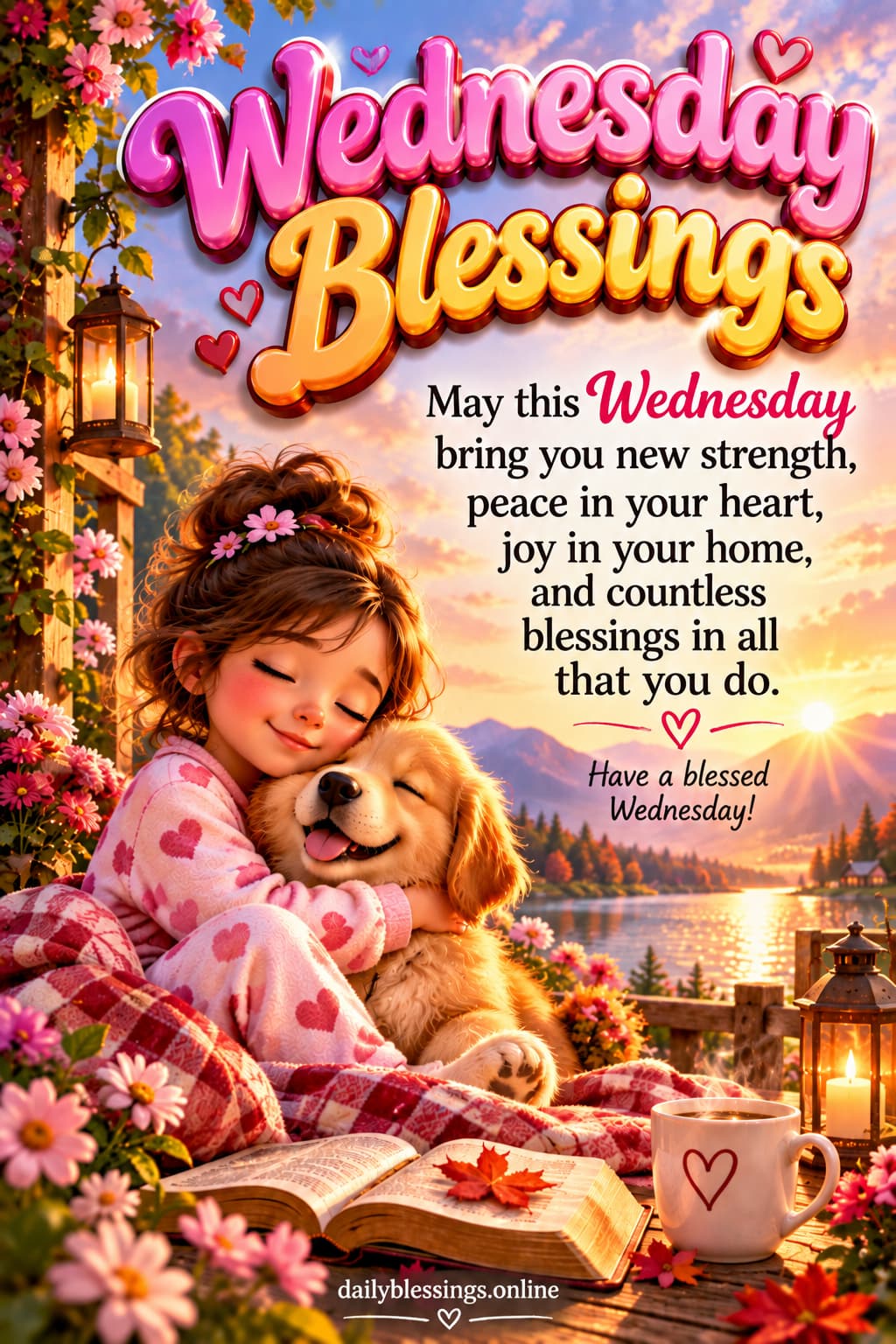 Go to Dailyblessings.online to see 250+Wednesday Blessings.
Start your day with Wednesday blessings, Happy Wednesday Quotes and prayers. Find uplifting Wednesday blessings quotes, blessed Wednesday quotes, and Wednesday blessings images to bring peace, hope, strength, and encouragement to your morning. These good morning Wednesday blessings are perfect to share with family and friends. May you have a blessed Wednesday filled with positivity, gratitude, and inspiration.